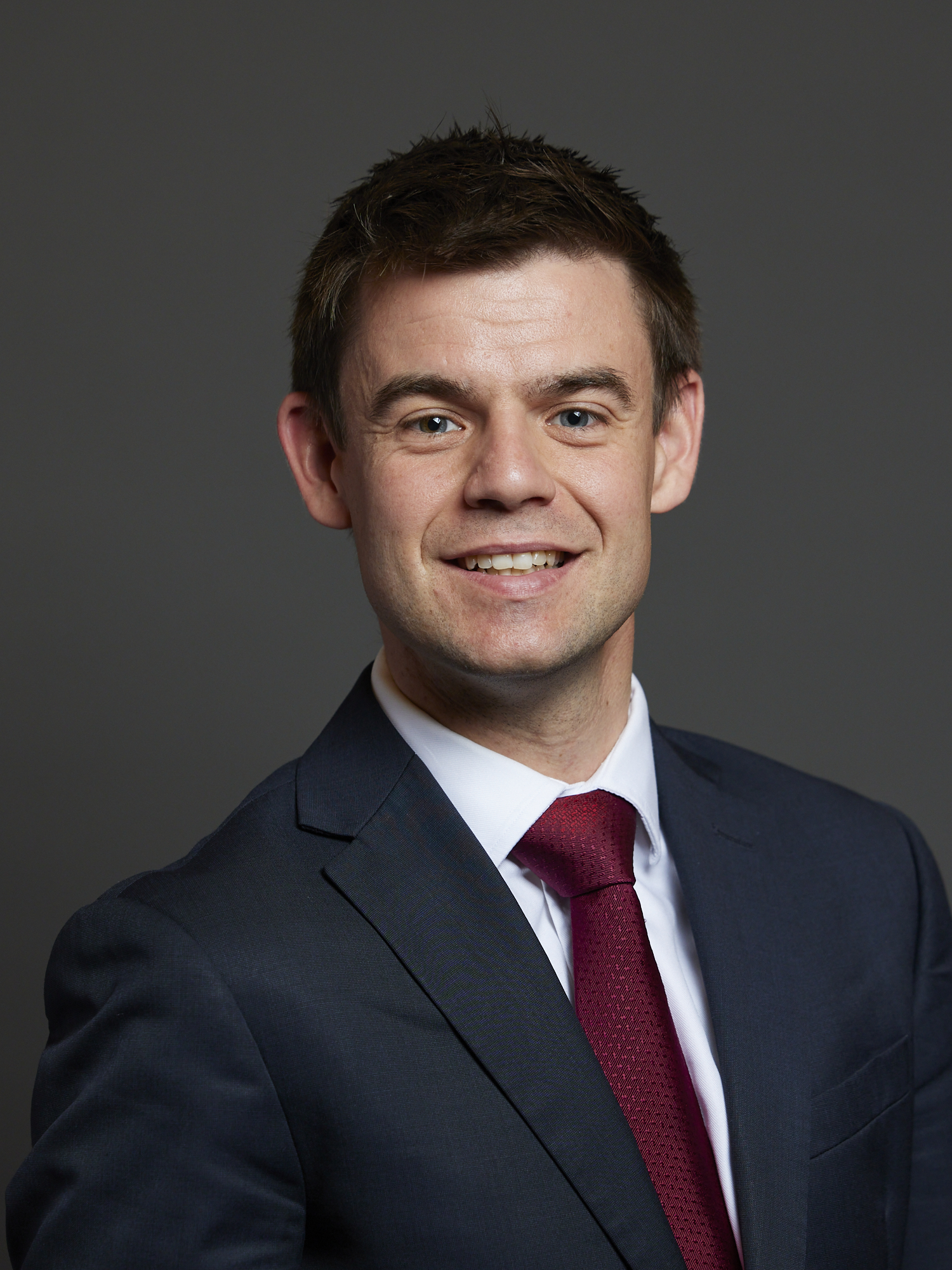 Portrait of Phil Brickell MP